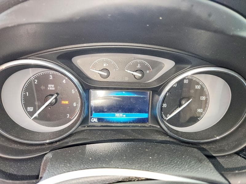 2019 BUICK ENVISION ESSENCE 9