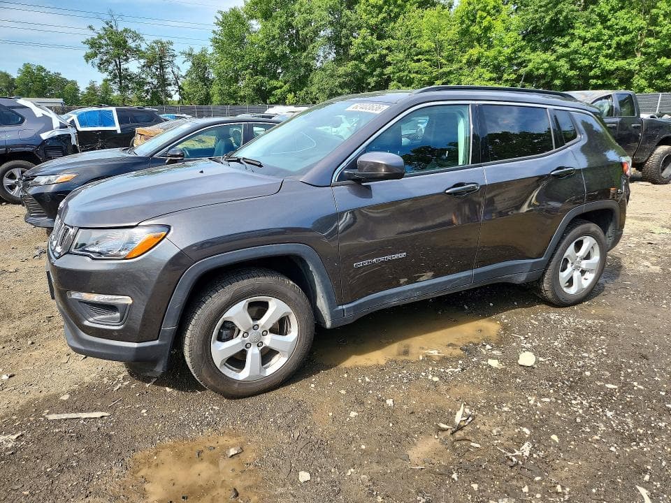 2017 JEEP COMPASS LATITUDE - 1