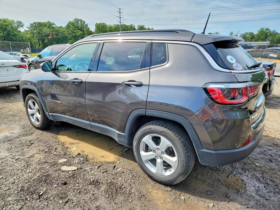 2017 JEEP COMPASS LATITUDE 2