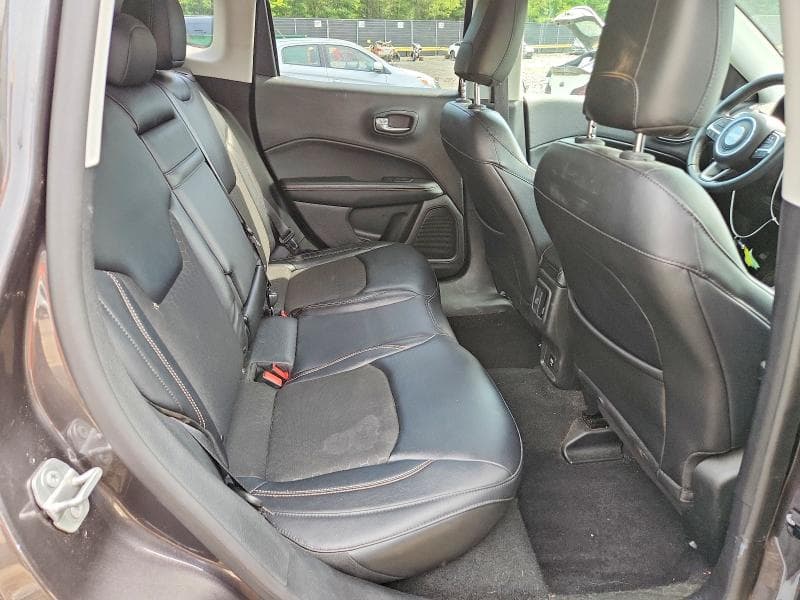 2017 JEEP COMPASS LATITUDE 11