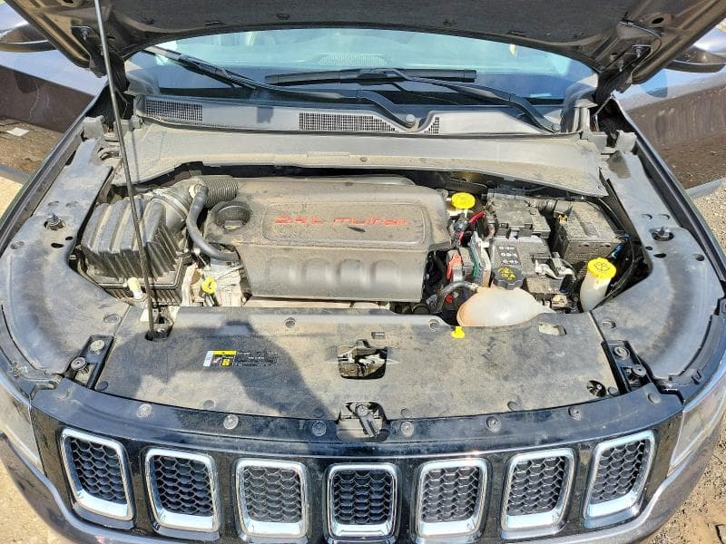 2017 JEEP COMPASS LATITUDE 12