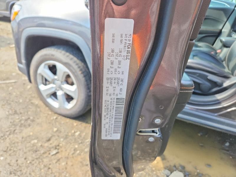 2017 JEEP COMPASS LATITUDE 13