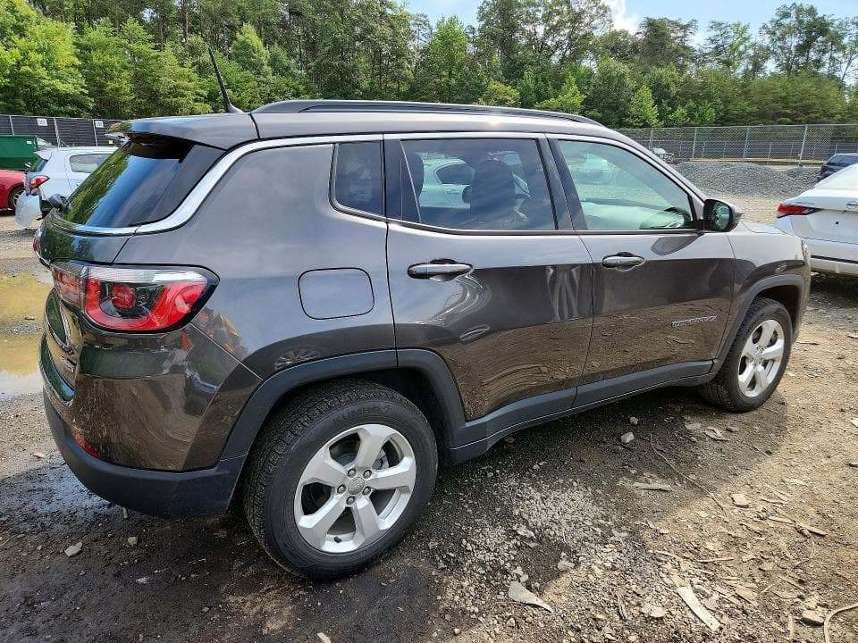 2017 JEEP COMPASS LATITUDE 3