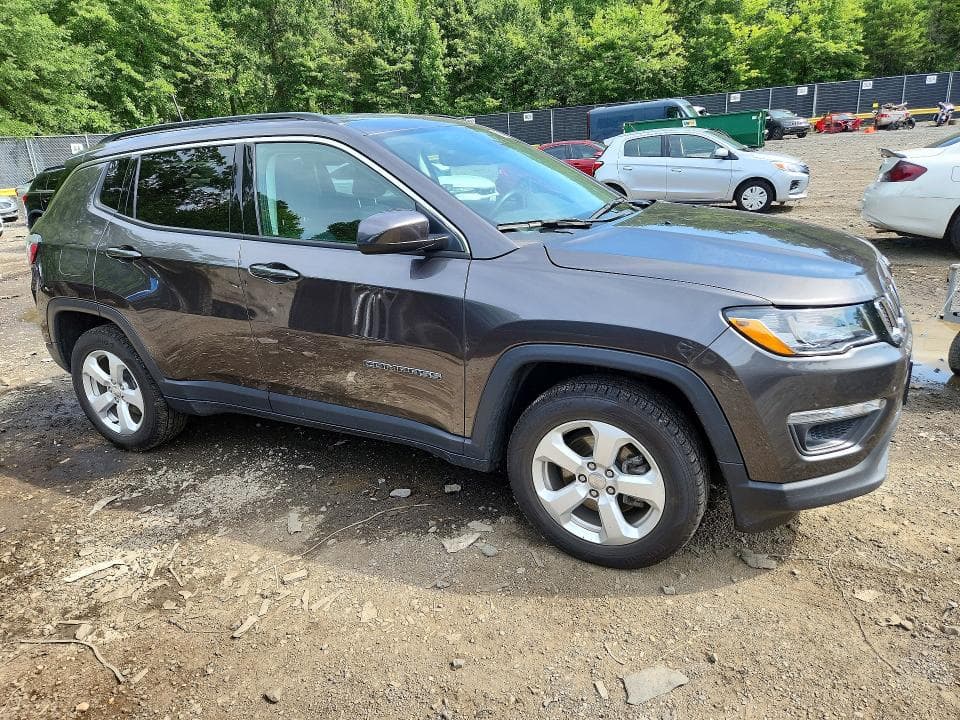2017 JEEP COMPASS LATITUDE 4