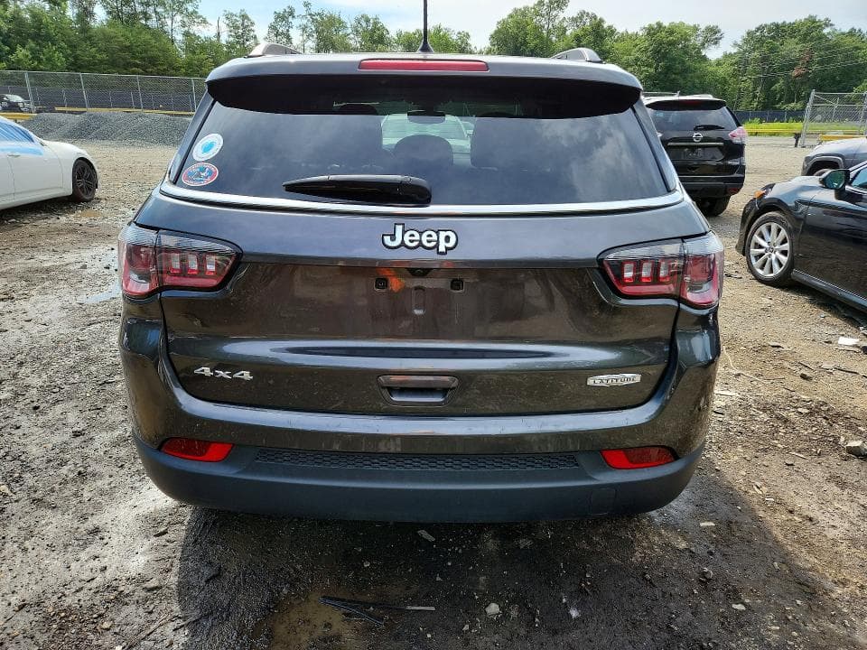 2017 JEEP COMPASS LATITUDE 6