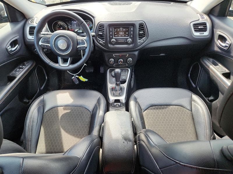 2017 JEEP COMPASS LATITUDE 8