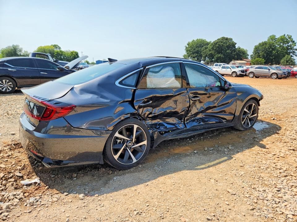 2021 HYUNDAI SONATA SEL PLUS 3