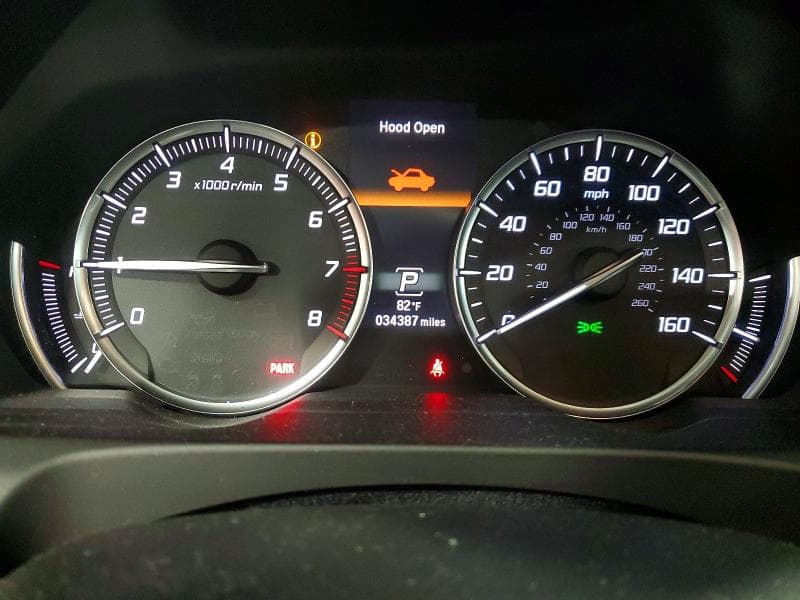 2019 ACURA TLX TECHNOLOGY 9