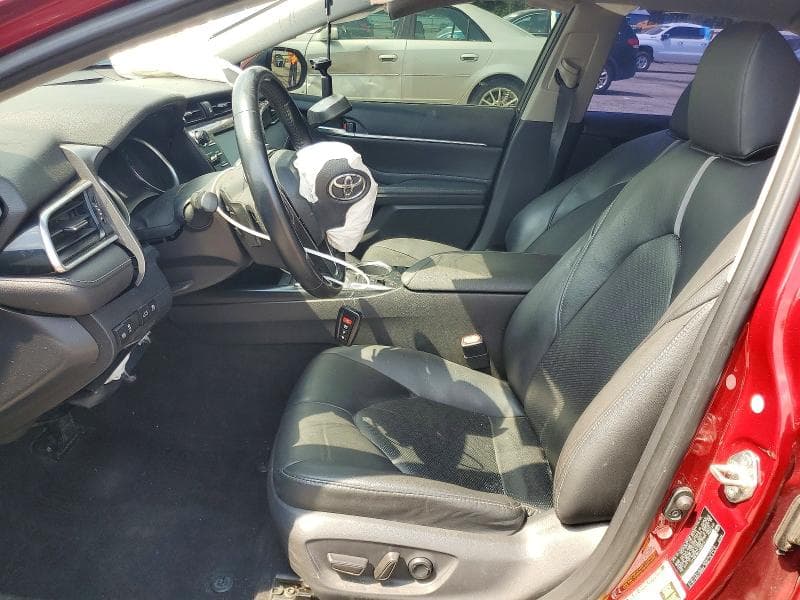 2018 TOYOTA CAMRY XSE 7