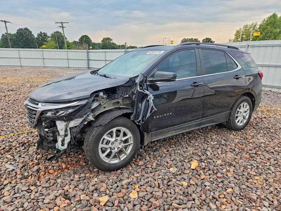 2022 CHEVROLET EQUINOX LT - 1