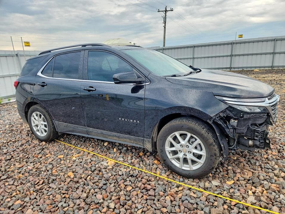 2022 CHEVROLET EQUINOX LT 4