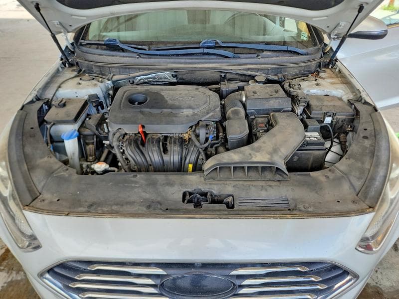 2018 HYUNDAI SONATA SEL 11