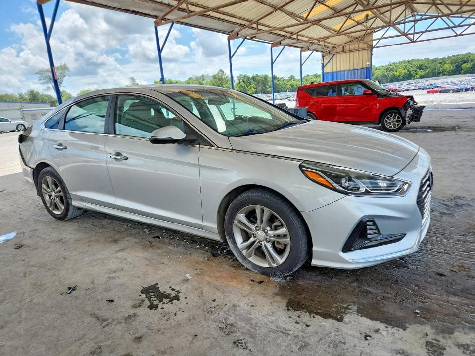 2018 HYUNDAI SONATA SEL 4