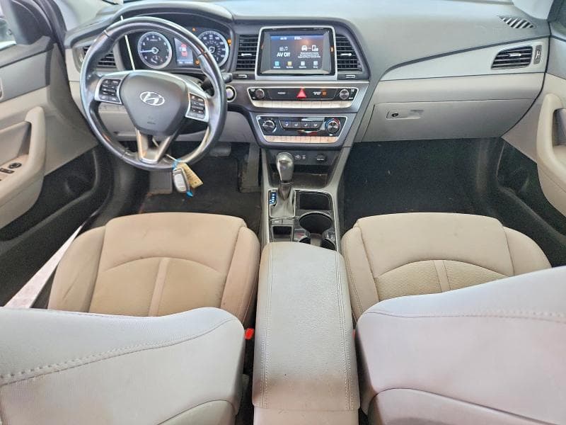 2018 HYUNDAI SONATA SEL 8