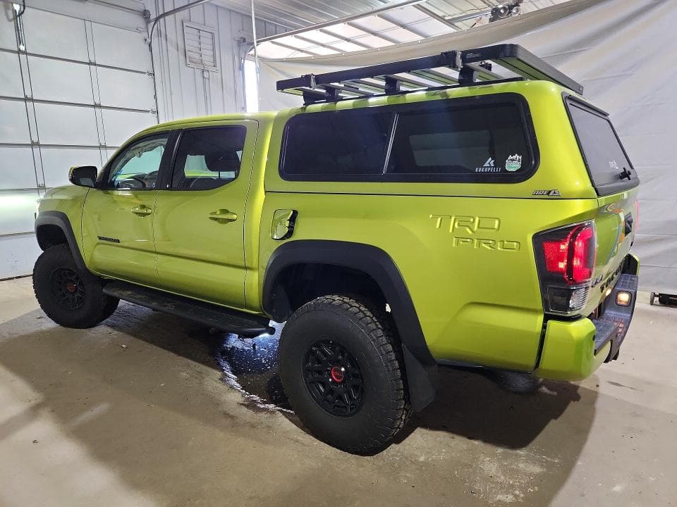 2022 TOYOTA TACOMA TRD PRO 2