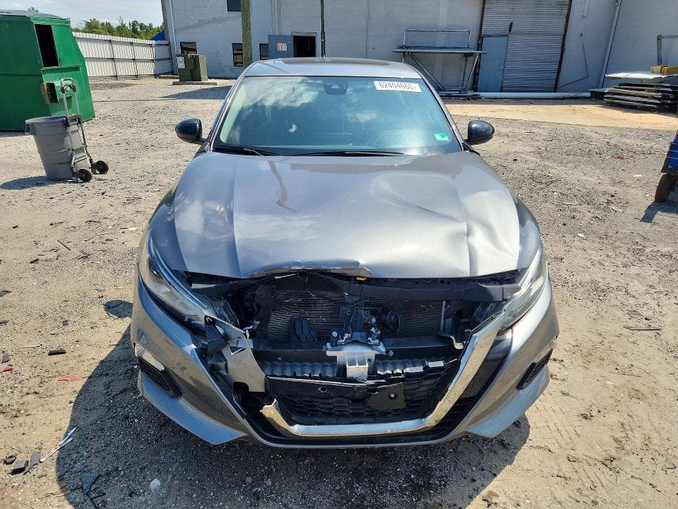 2021 NISSAN ALTIMA SR 5