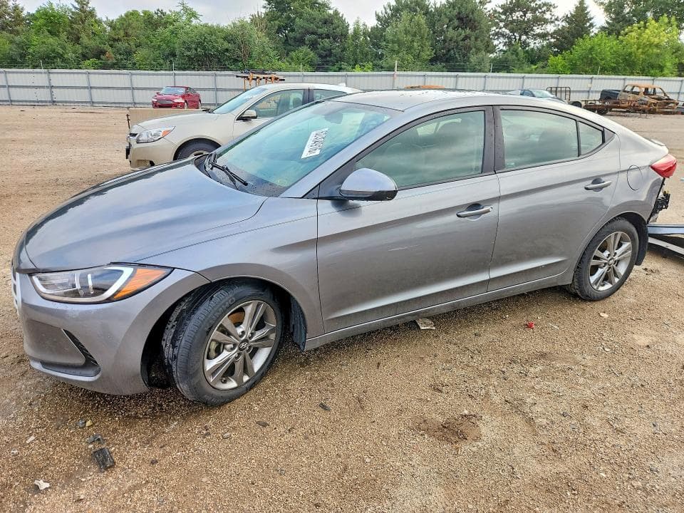 2018 HYUNDAI ELANTRA SEL - 1