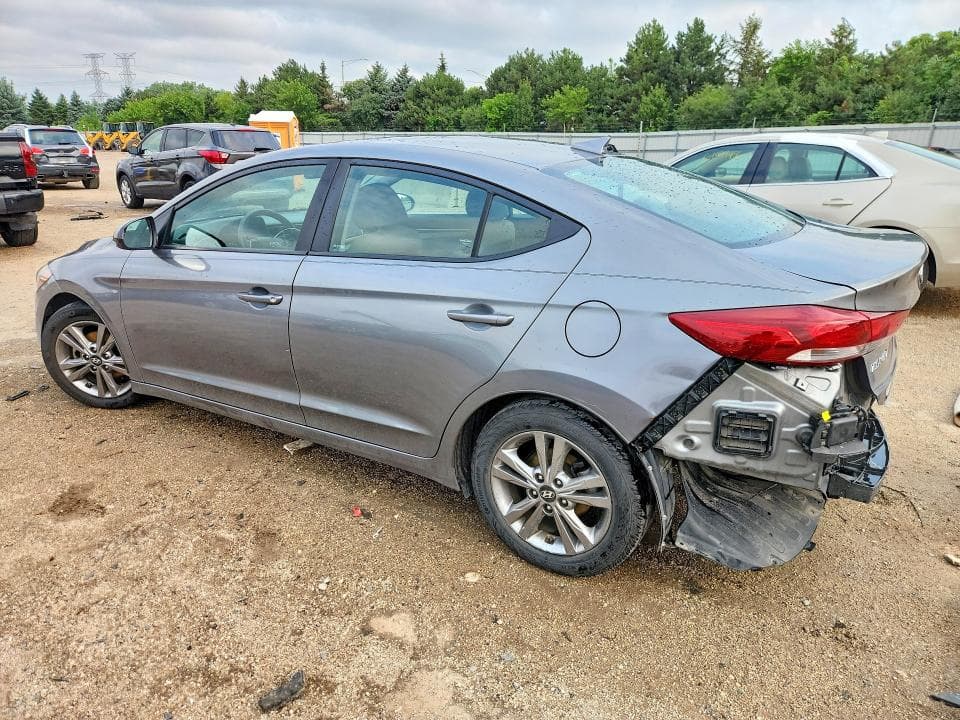 2018 HYUNDAI ELANTRA SEL 2