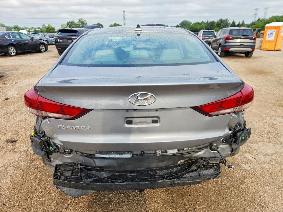 2018 HYUNDAI ELANTRA SEL 6