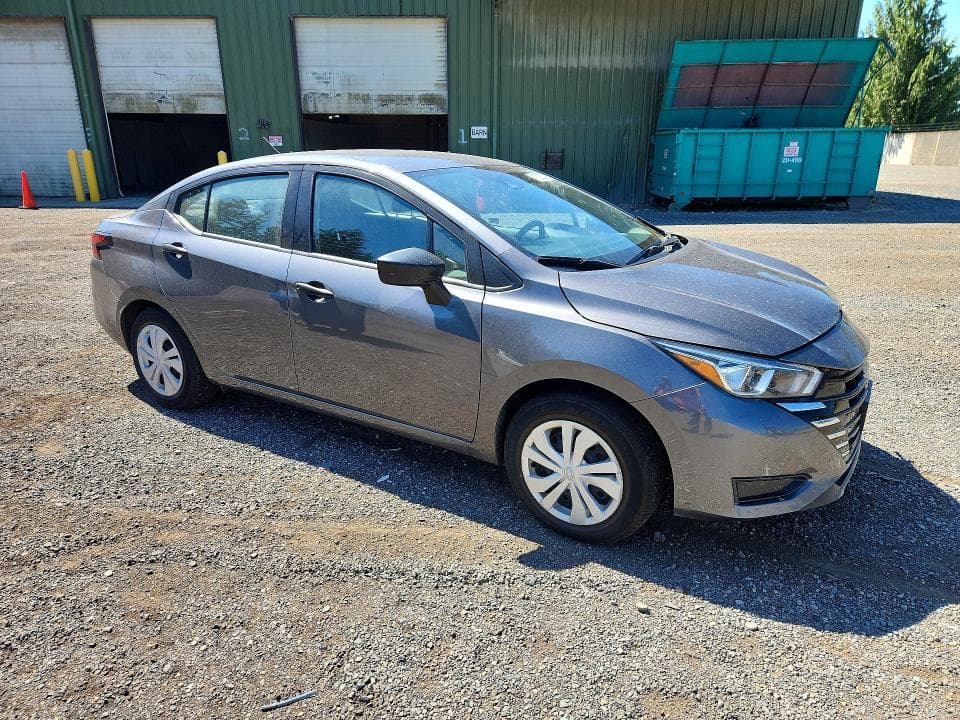 2024 NISSAN VERSA S 4