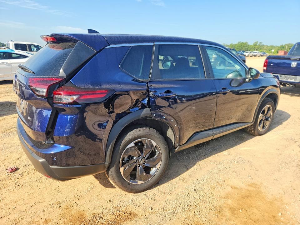 2025 NISSAN ROGUE SV 3