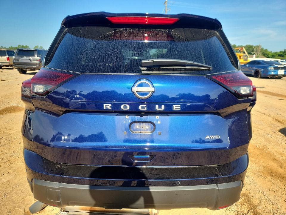 2025 NISSAN ROGUE SV 6