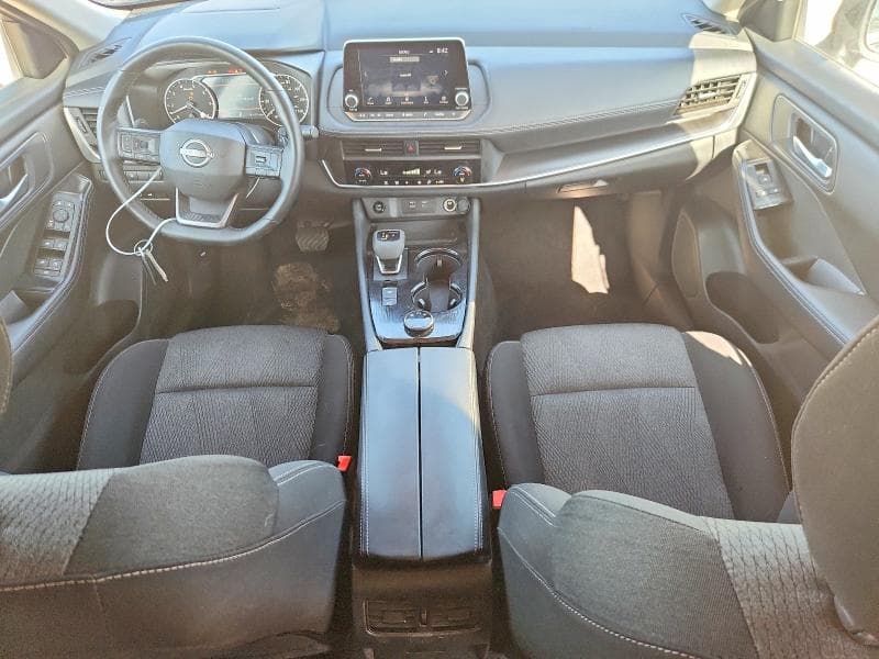 2025 NISSAN ROGUE SV 8