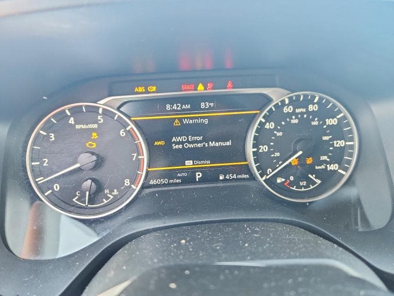 2025 NISSAN ROGUE SV 9