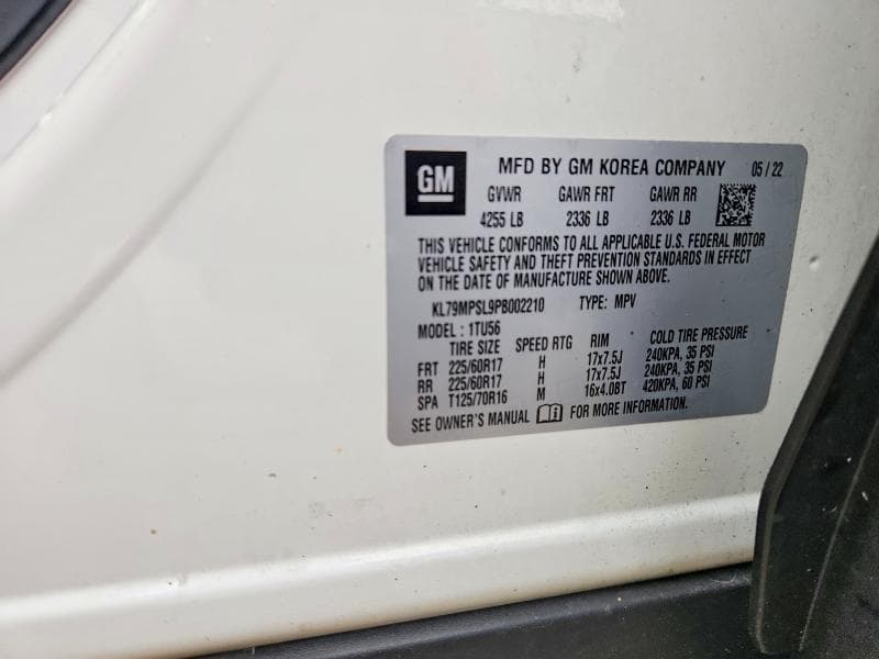 2023 CHEVROLET TRAILBLAZER LT 12
