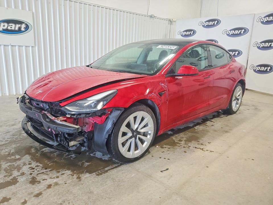 2022 TESLA MODEL 3 - 1