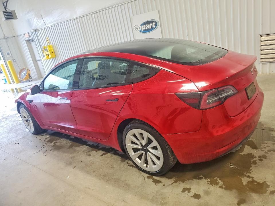 2022 TESLA MODEL 3 2