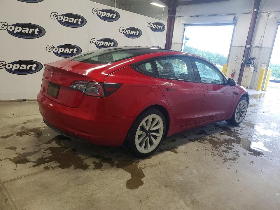 2022 TESLA MODEL 3 3