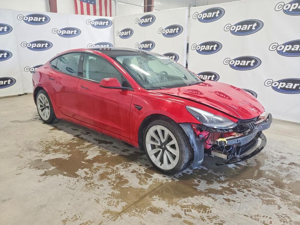 2022 TESLA MODEL 3 4