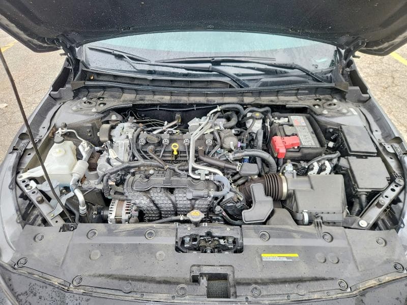 2025 NISSAN ALTIMA SV 11