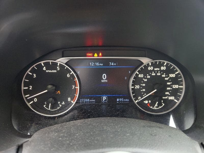 2025 NISSAN ALTIMA SV 9