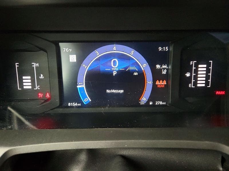 2026 TOYOTA TACOMA SR5 9