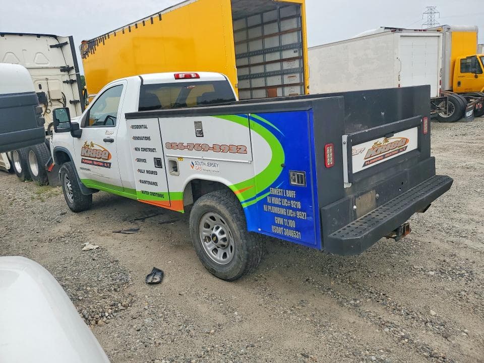 2020 CHEVROLET SILVERADO K3500 2
