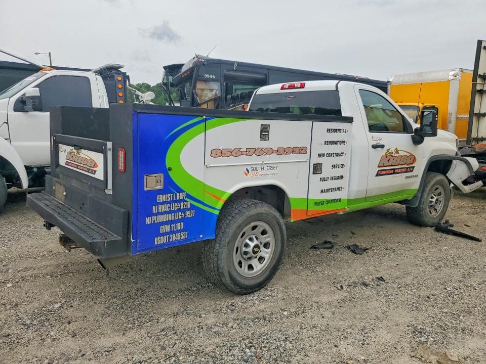 2020 CHEVROLET SILVERADO K3500 3