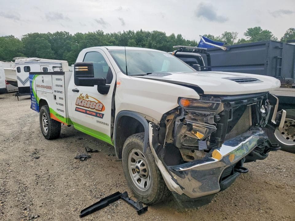 2020 CHEVROLET SILVERADO K3500 4
