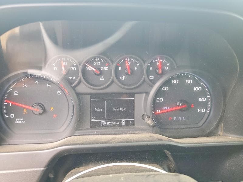 2020 CHEVROLET SILVERADO K3500 9