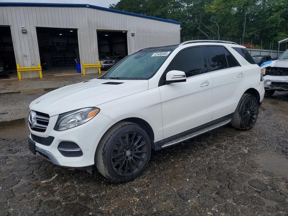 2017 MERCEDES-BENZ GLE 350 - 1