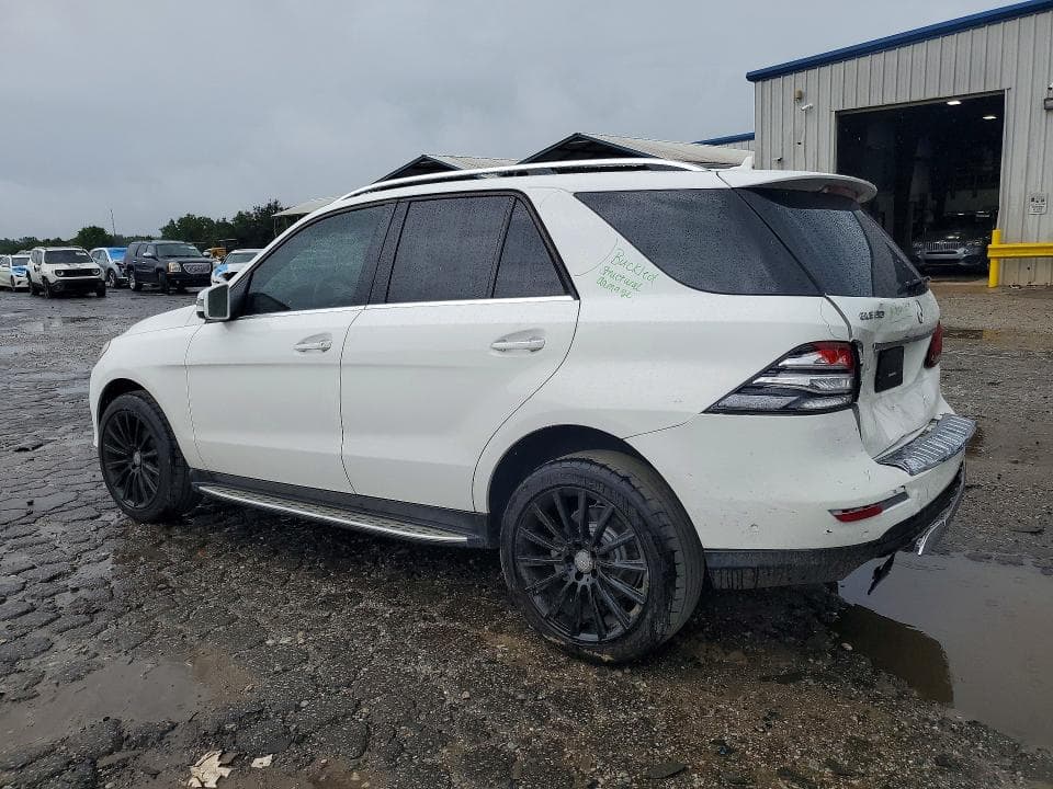 2017 MERCEDES-BENZ GLE 350 2