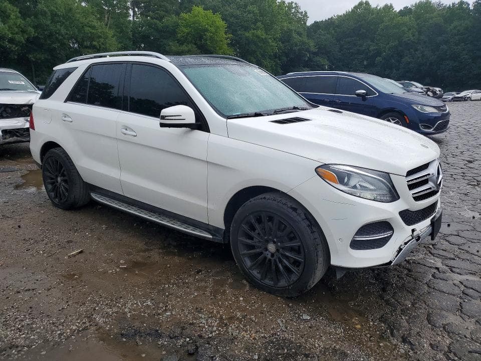 2017 MERCEDES-BENZ GLE 350 4