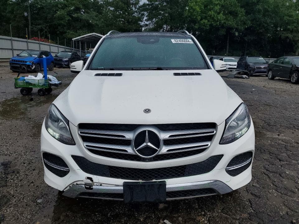 2017 MERCEDES-BENZ GLE 350 5