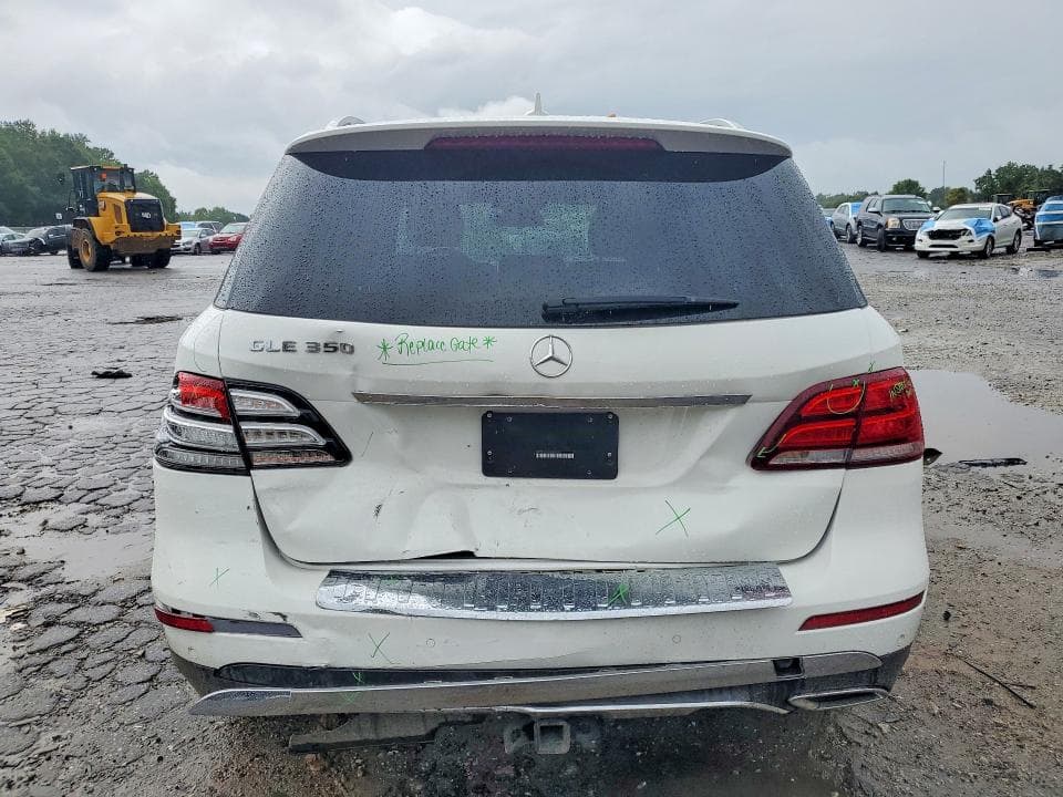 2017 MERCEDES-BENZ GLE 350 6