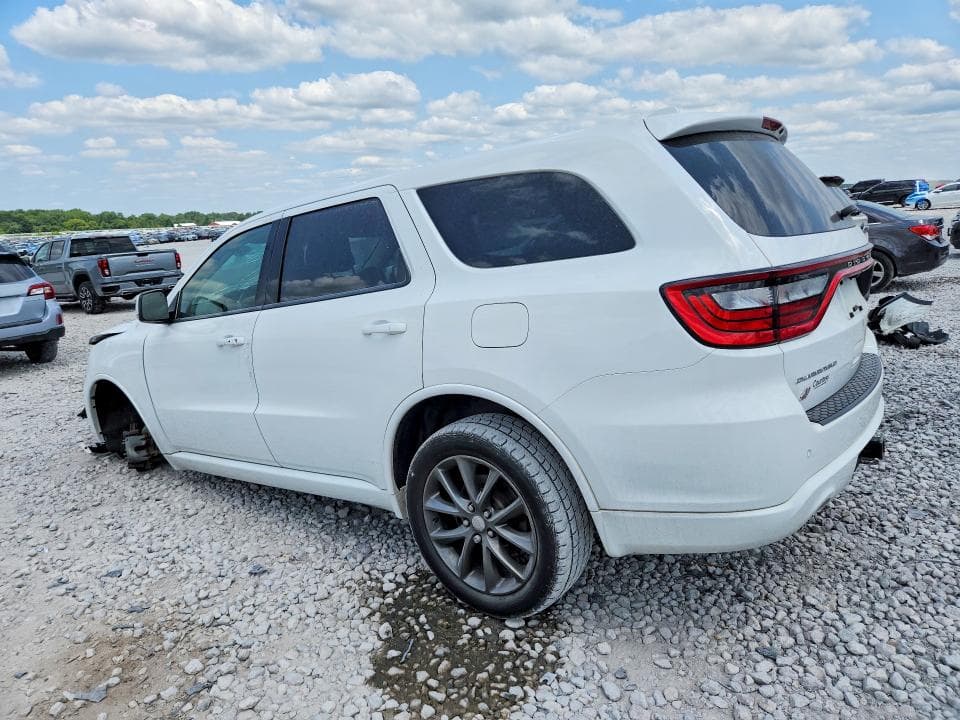 2018 DODGE DURANGO GT 2
