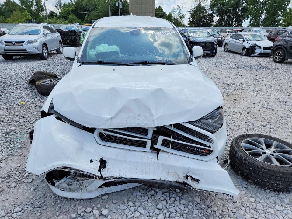 2018 DODGE DURANGO GT 5