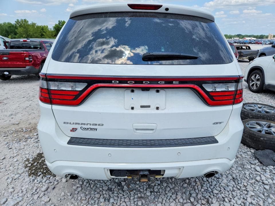 2018 DODGE DURANGO GT 6