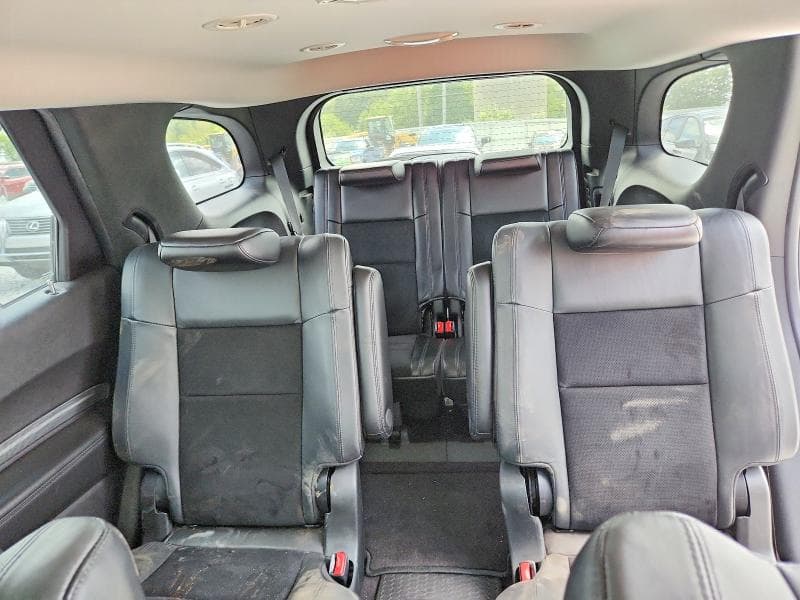 2018 DODGE DURANGO GT 10