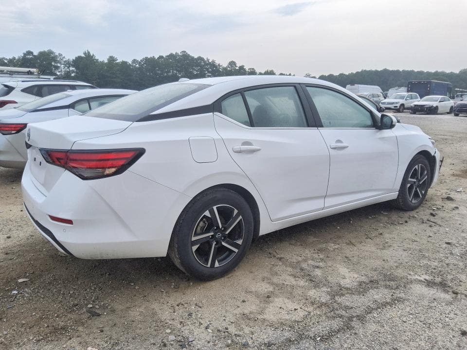 2025 NISSAN SENTRA SV 3